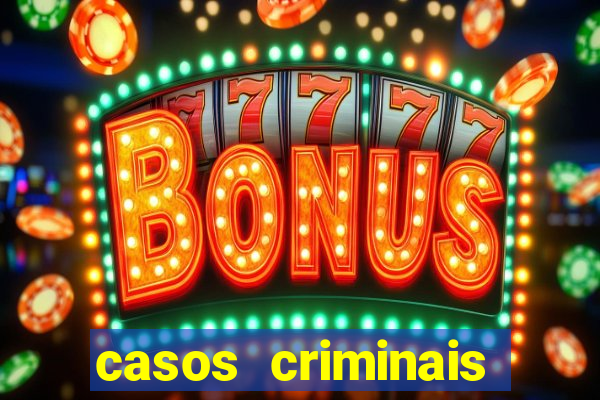 casos criminais para resolver pdf